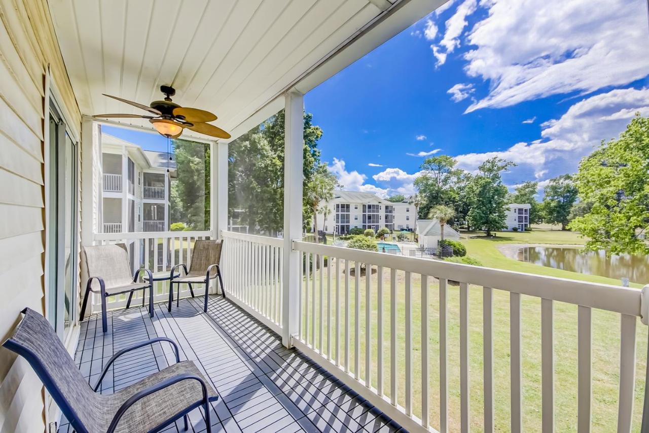 Coastal Compass Apartment Myrtle Beach Bagian luar foto