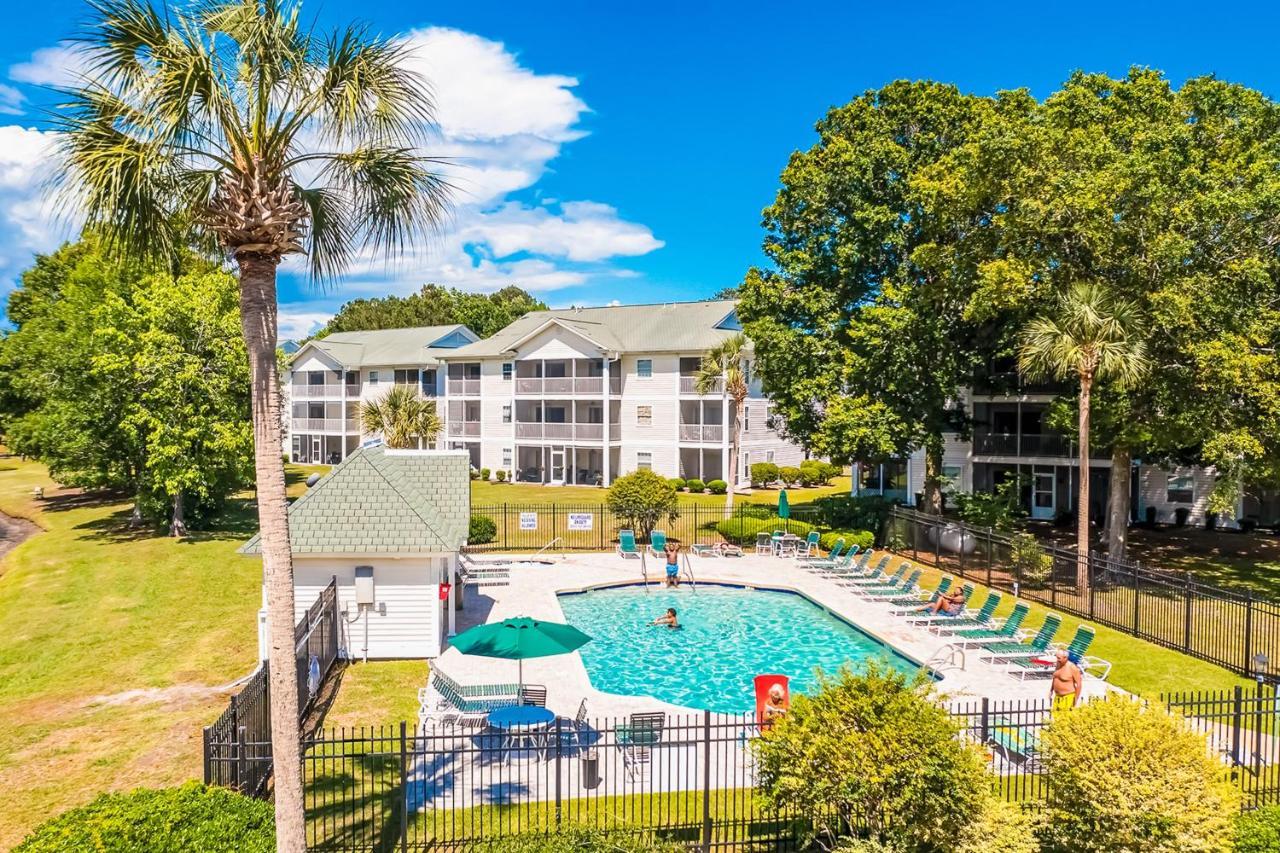 Coastal Compass Apartment Myrtle Beach Bagian luar foto