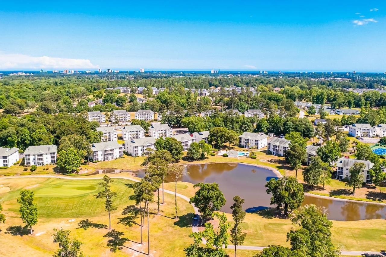 Coastal Compass Apartment Myrtle Beach Bagian luar foto