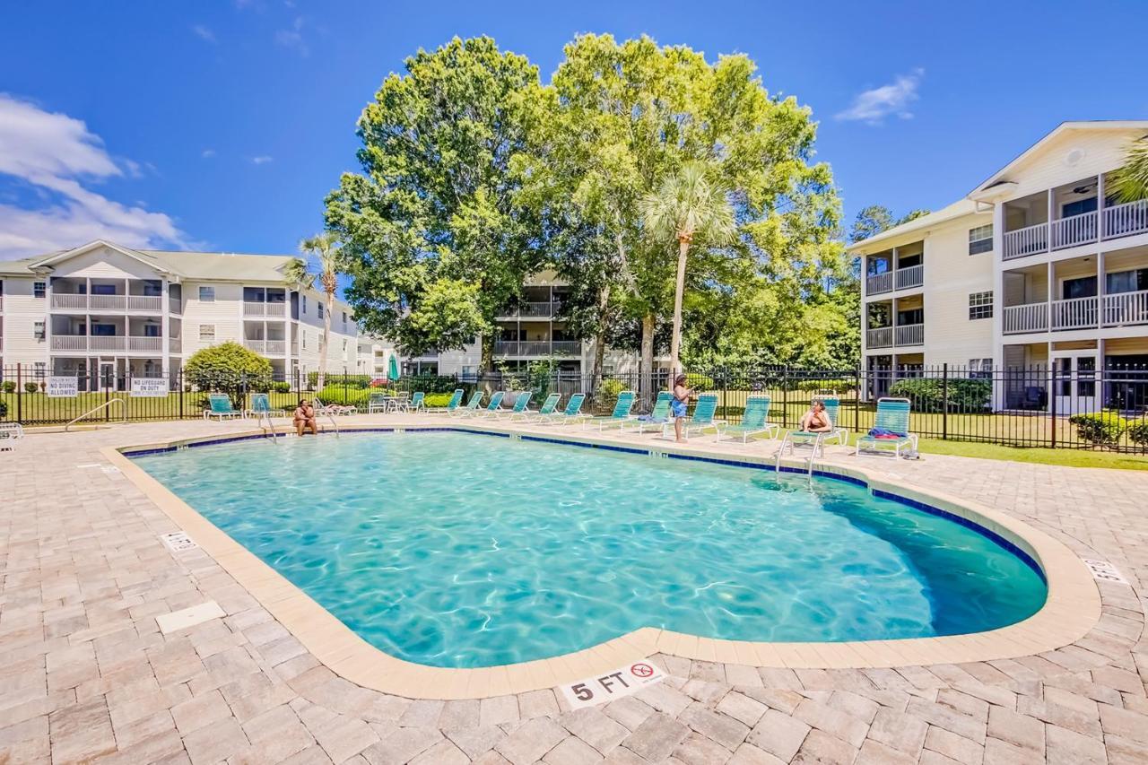 Coastal Compass Apartment Myrtle Beach Bagian luar foto