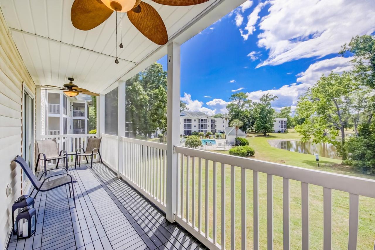 Coastal Compass Apartment Myrtle Beach Bagian luar foto